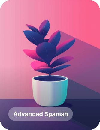 Lección de español con IA - español avanzado