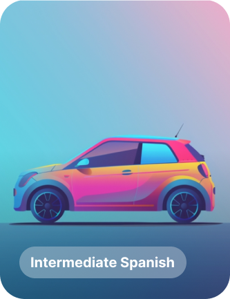 Lección de español con IA - español intermedio
